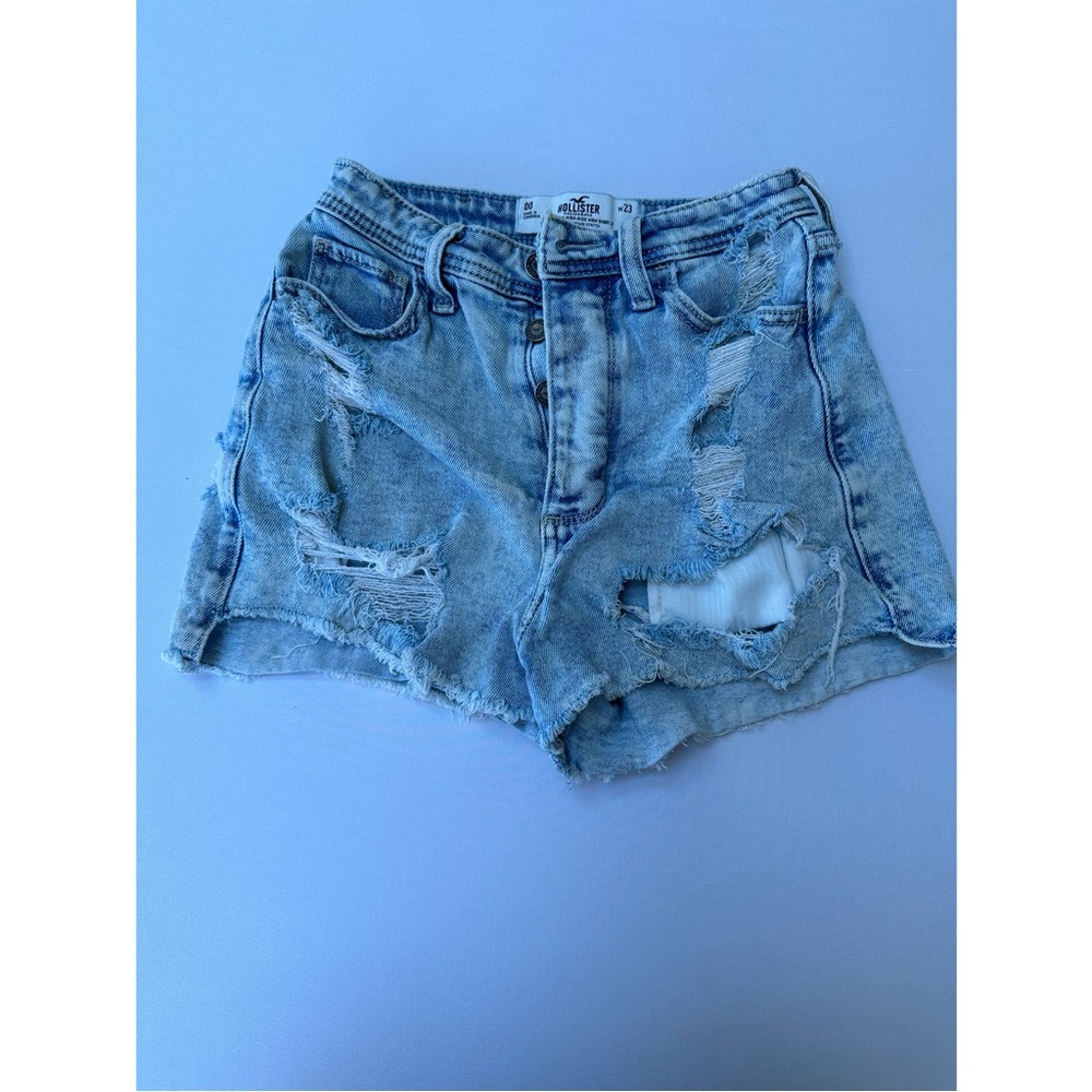 Hollister Mom Jean Shorts